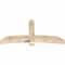 Ekena Millwork Bellingham Rough Sawn Timber Gable Bracket, Douglas Fir, 72"W x 36"H x 6"D x 6"F, 12/12 Pitch GBW072X36X0606BEL00RDF - alternate 3
